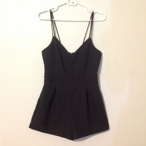 silence + noise Black Romper